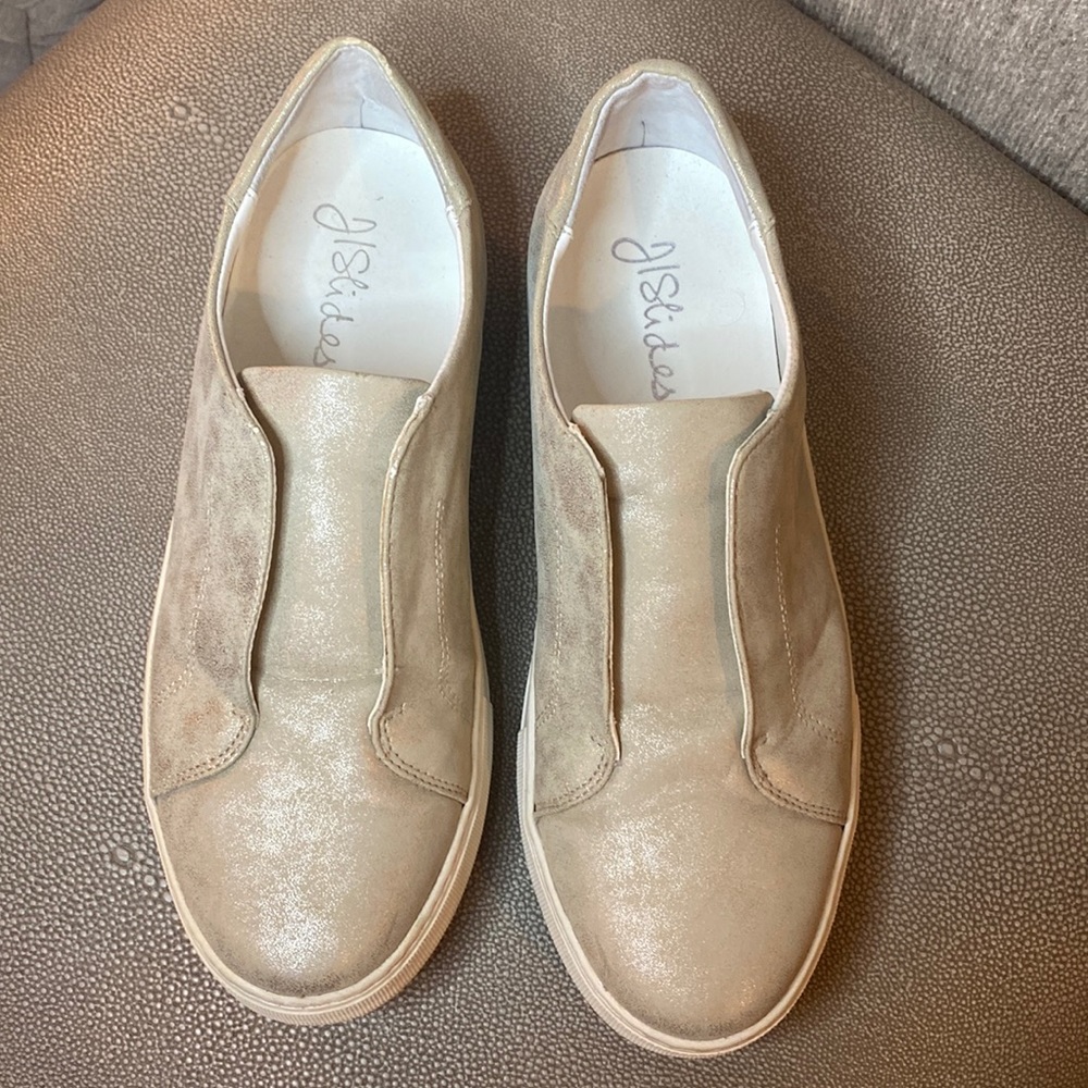 J Slides Glam Slip-On Sneaker Size 8.5
